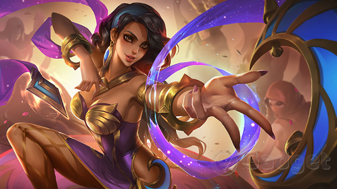 Hero Esmeralda Mobile Legends