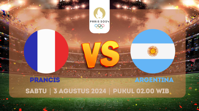 Link Live Streaming Prancis vs Argentina Perempat Final Olimpiade Paris 2024 Pukul 02.00 WIB!