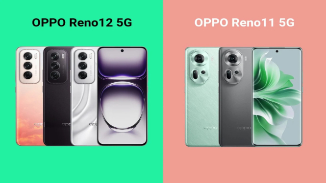 OPPO Reno12 5G VS Reno11 Pro 5G