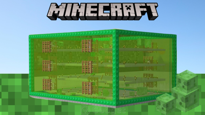 Cara Membuat Slime Farm di Minecraft