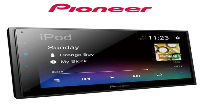 Pioneer DMH-A345BT