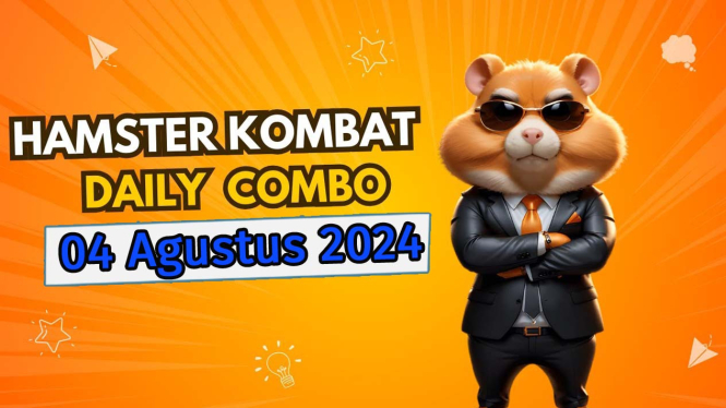 Combo Harian Hamster Kombat 4 Agustus 2024