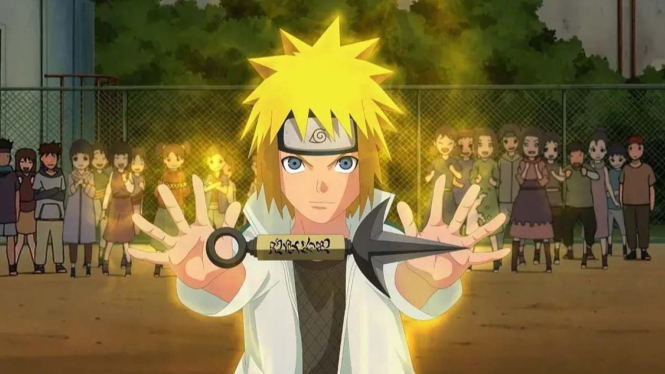 Daftar Jutsu Terkuat Minato Namikaze