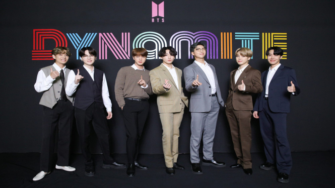 BTS Hancurkan Rekor Lagi, Lagu Dynamite Tembus 1,9 Miliar Streaming di Spotify!