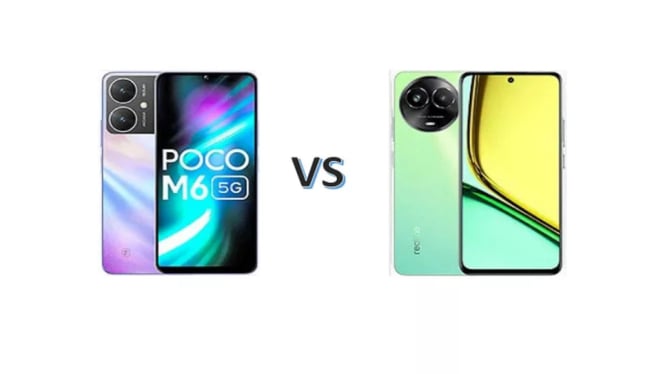 POCO M6 vs Realme C67