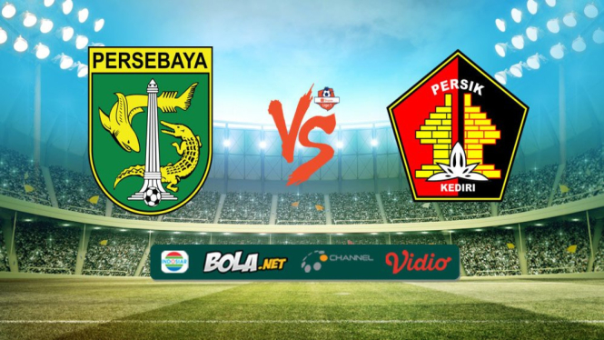 Persebaya dan Persik Bentrok di Stadion Gelora Bung Tomo