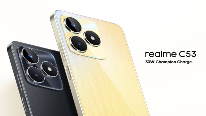 Realme C53: Mirip iPhone 14 Pro, Harga Rp 1 Jutaan dengan NFC dan Kamera 50MP!