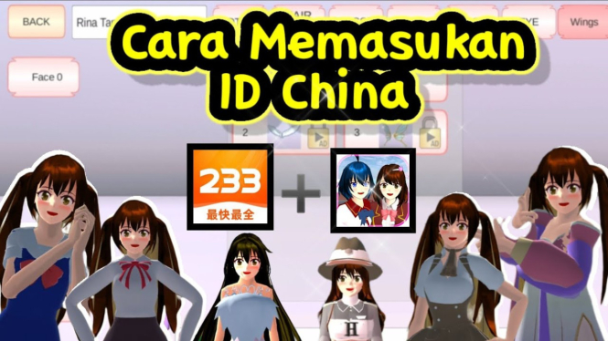 Cara Login ID China di Sakura School Simulator: Dapatkan Fitur Eksklusif