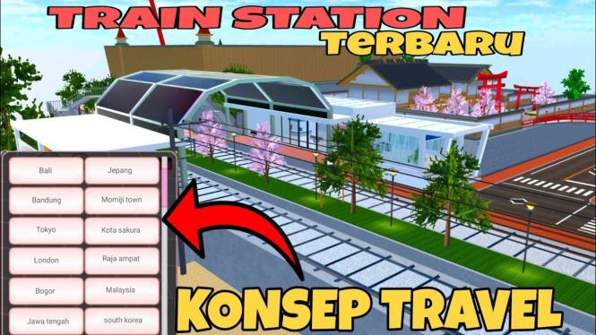 Daftar ID Negara di Sakura School Simulator: Nikmati Traveling Virtual Tanpa Batas