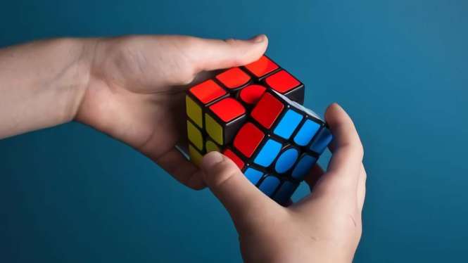 Trik Bermain Rubik 3×3