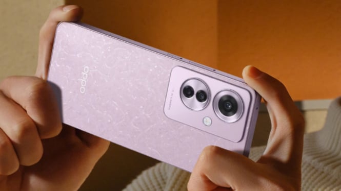 Oppo Reno 11F 5G: Smartphone dengan Kamera Potret Terbaik, Perekam Video hingga Kualitas 4K