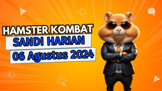 Daily Cipher Hamster Kombat 5 dan 6 Agustus 2024