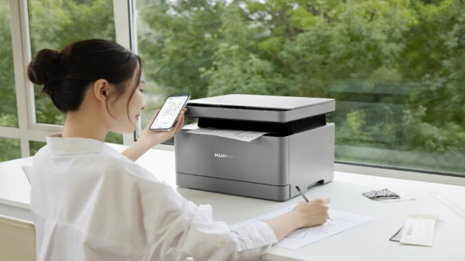 Huawei Meluncurkan Bisheng Laser Printer X1: Printer Laser Baru dengan Desain Minimalis