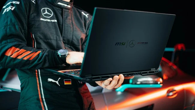 MSI Stealth 18 & Stealth 16 Mercedes-AMG Motorsport