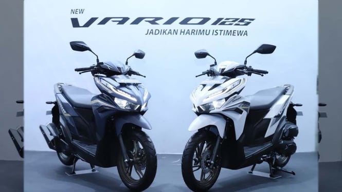 Daftar Harga Motor Honda Vario 125 dan Vario 160 pada Agustus 2024 untuk OTR Jakarta