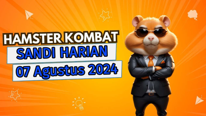 Sandi Harian Hamster Kombat 7 Agustus 2024