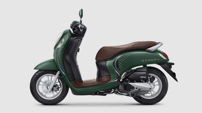 Motor Matic Honda Scoopy