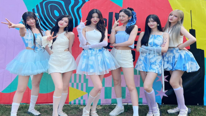 IVE Sukses Besar di Lollapalooza 2024, Mendapat Pujian dari Media Internasional