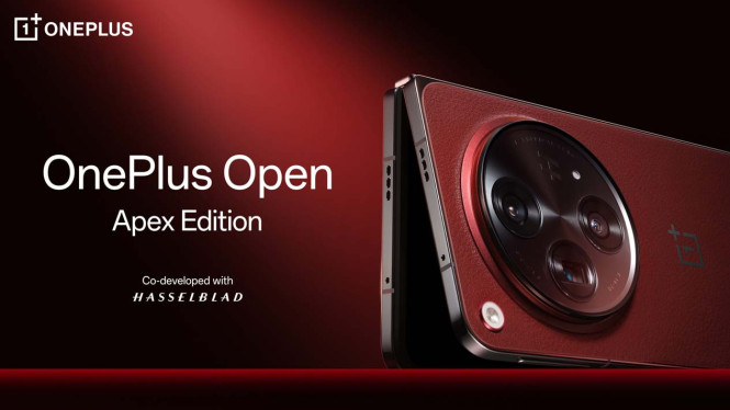 OnePlus Open Apex