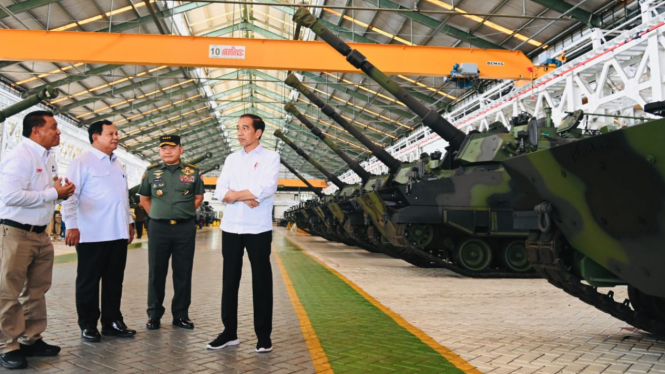 Indonesia Masuk 10 Militer Terkuat di Asia 2024: Intip 3 Produsen Alutsista Terbaik Dalam Negeri