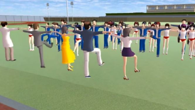Film Lucu Terbaik di Sakura School Simulator yang Wajib Ditonton!