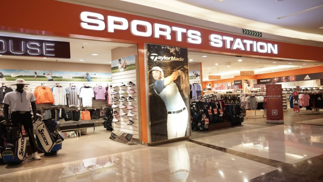 Diskon Gila-Gilaan! Nike, Adidas, New Balance, Skechers 50% di Sports Station Lippo Mall Kemang