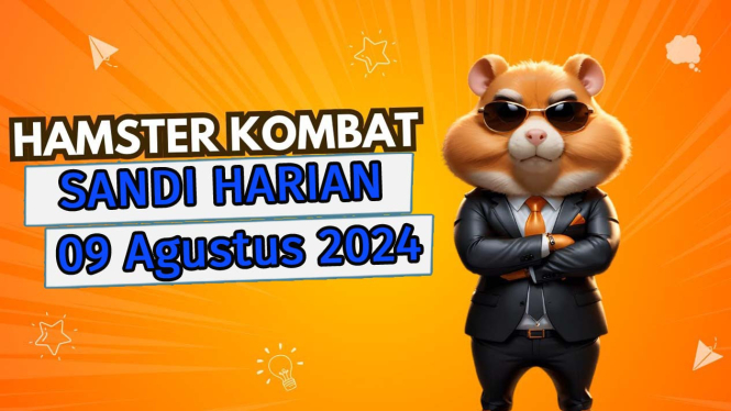 Sandi Harian Hamster Kombat 9 Agustus 2024