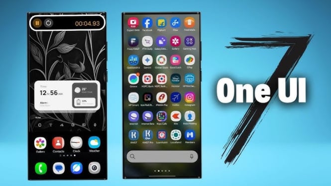 Samsung Siap Adopsi Folder Besar di One UI 7