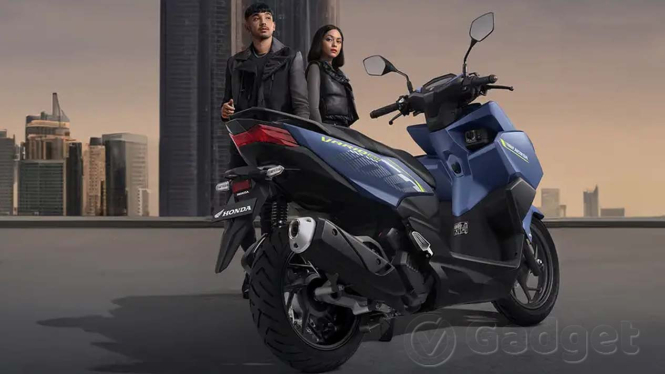 Ilustrasi Honda Vario 175cc