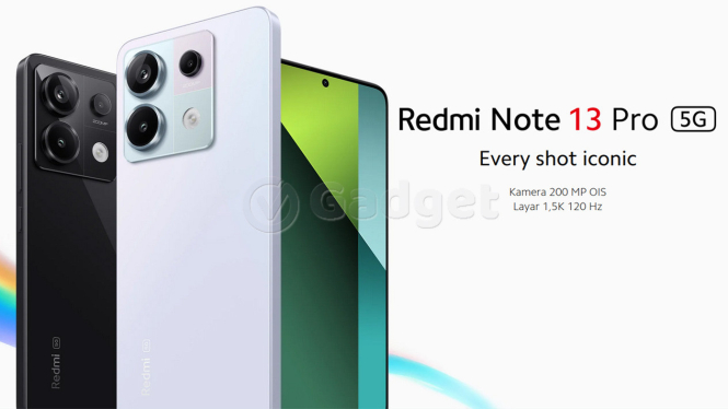 Harga HP Redmi 13, Redmi Note 13, dan Redmi 10