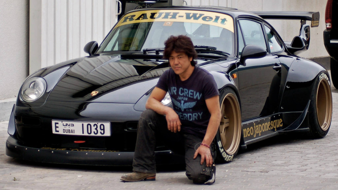 Mengenal Akira Nakai: Mastermind di Balik Modifikasi Porsche Paling Keren di Dunia!