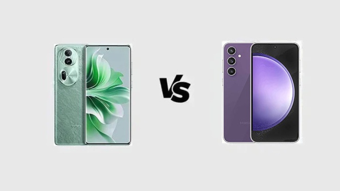 OPPO Reno11 Pro vs Samsung Galaxy S23 FE: Duel Sengit di Kelas Flagship