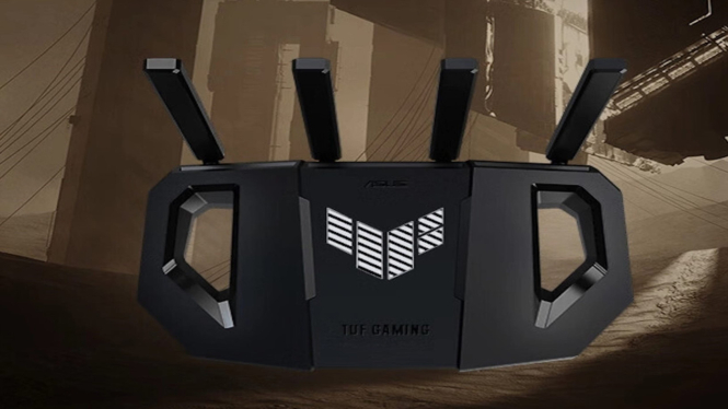 Router WiFi 7 Khusus untuk Gamer, ASUS TUF Gaming BE3600