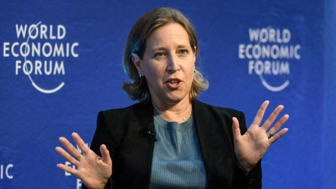 Mantan CEO YouTube, Susan Wojcicki