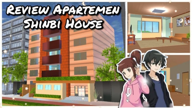 Rumah Shinbi Terbaru di Sakura School Simulator