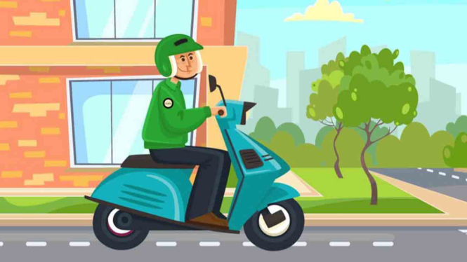 Motor Terbaik untuk Ojek Online 2024: Nyaman dan Irit