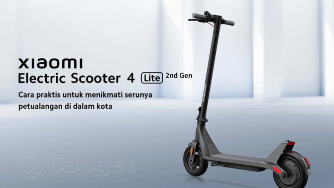 Xiaomi Electric Scooter 4 Lite Gen 2