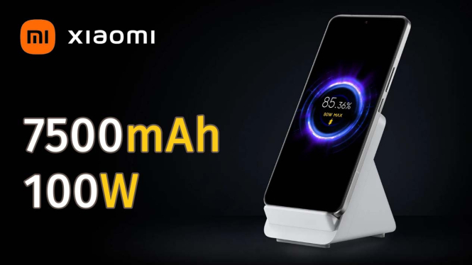 Xiaomi Uji Baterai 7500mAh Fast Charging 100W