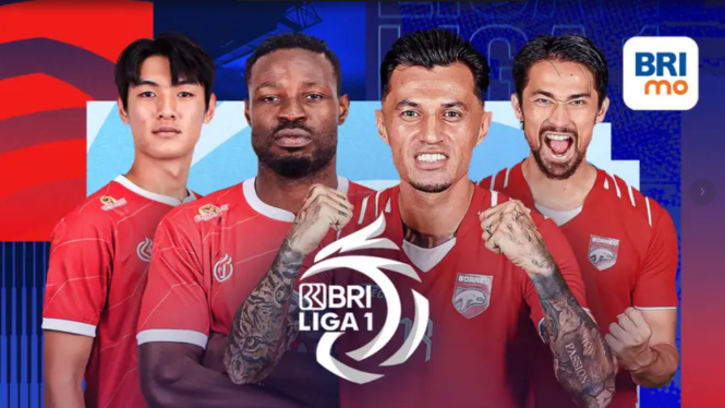 Streaming BRI Liga 1: Semen Padang vs Borneo FC