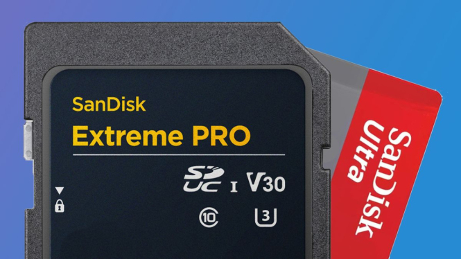 SanDisk Perkenalkan Perangkat Penyimpanan Super Lega: SD Card 8TB dan Eksternal SSD 16TB