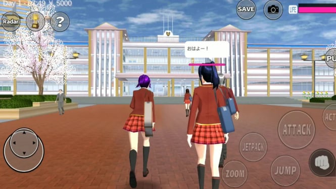 Cara Mudah Update Sakura School Simulator Versi Terbaru 2024 di Android & iOS