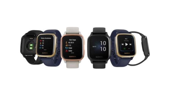 5 Smartwatch GARMIN Premium Terbaik 2024: Fitur Kesehatan dan Sensor Lengkap!