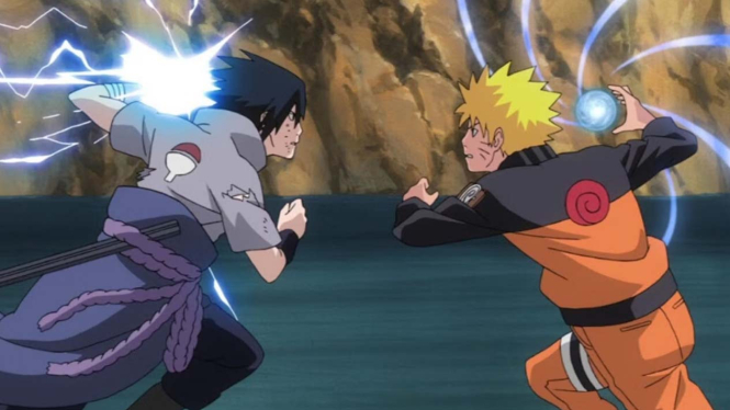 Mengapa Sasuke Tidak Gunakan Genjutsu Saat Melawan Naruto