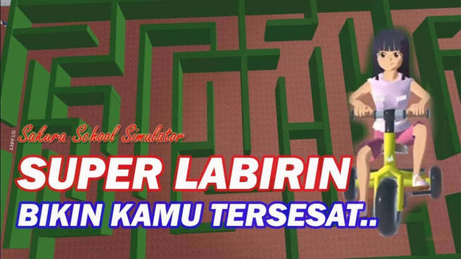 Kumpulan ID Labirin Sakura School Simulator