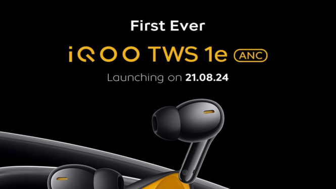 iQOO TWS 1e Meluncur 21 Agustus: Earphone dengan Fitur Noise Cancellation dan Baterai Super Awet