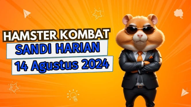 Sandi Harian Hamster Kombat 14 Agustus 2024