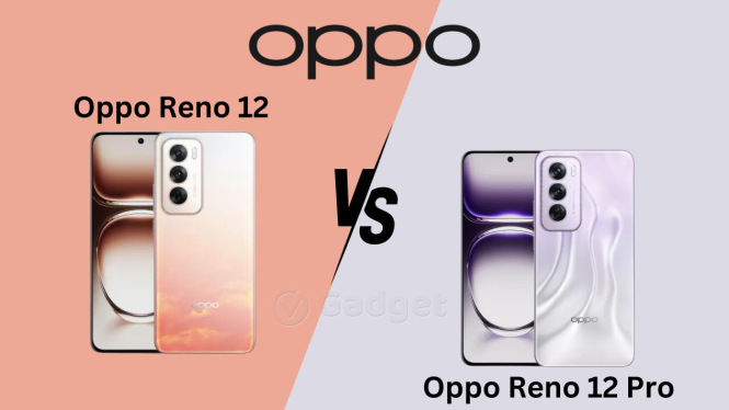 Oppo Reno 12 vs Oppo Reno 12 Pro