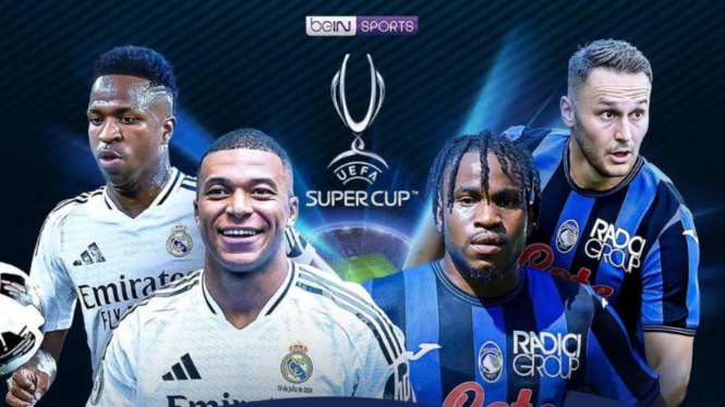 Link Live Streaming Real Madrid vs Atalanta di Piala Super Eropa 2024: Jadwal dan Cara Nonton