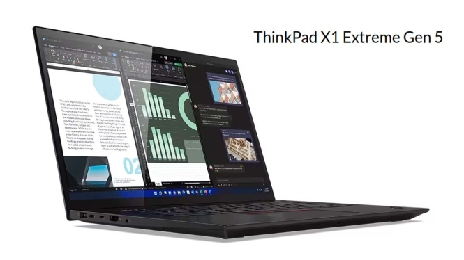 Lenovo ThinkPad X1 Extreme Gen 5