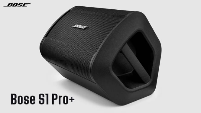 Speaker Portabel Bose S1 Pro+